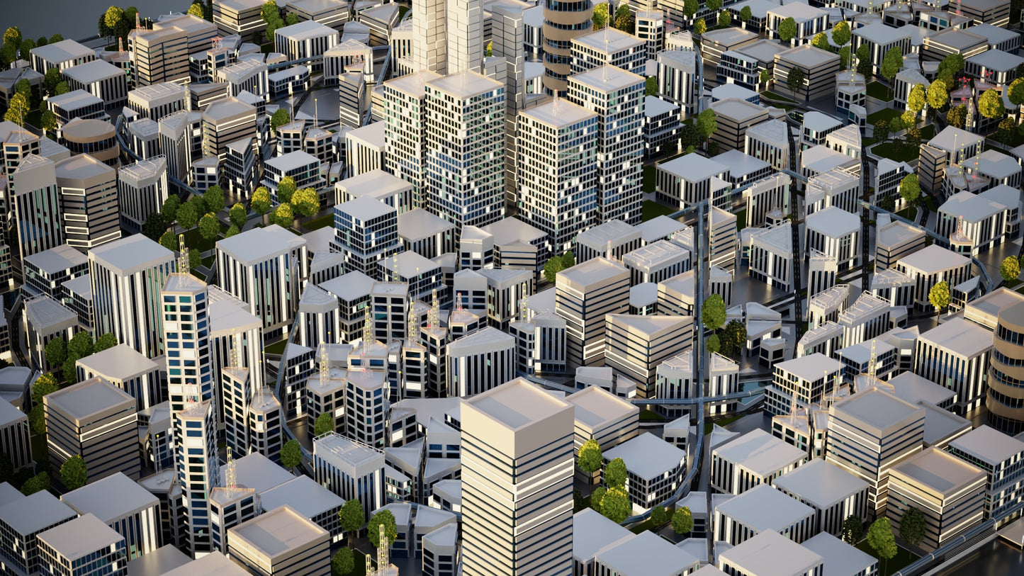 Cityscape 5001 3D model