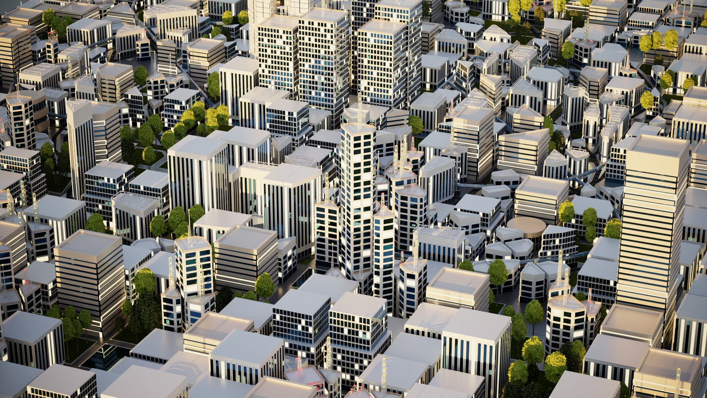 Cityscape 5001 3D model