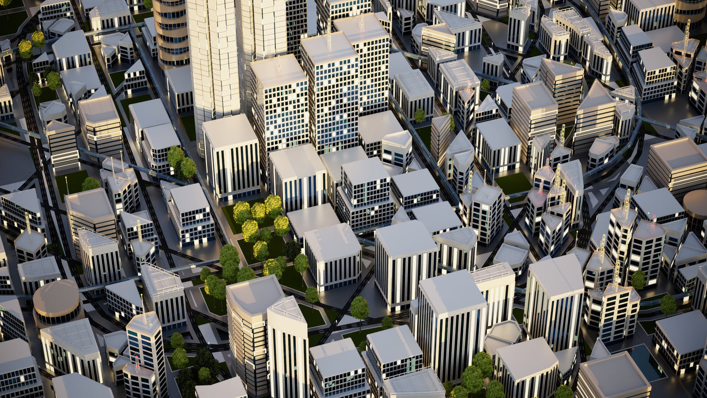 Cityscape 5001 3D model