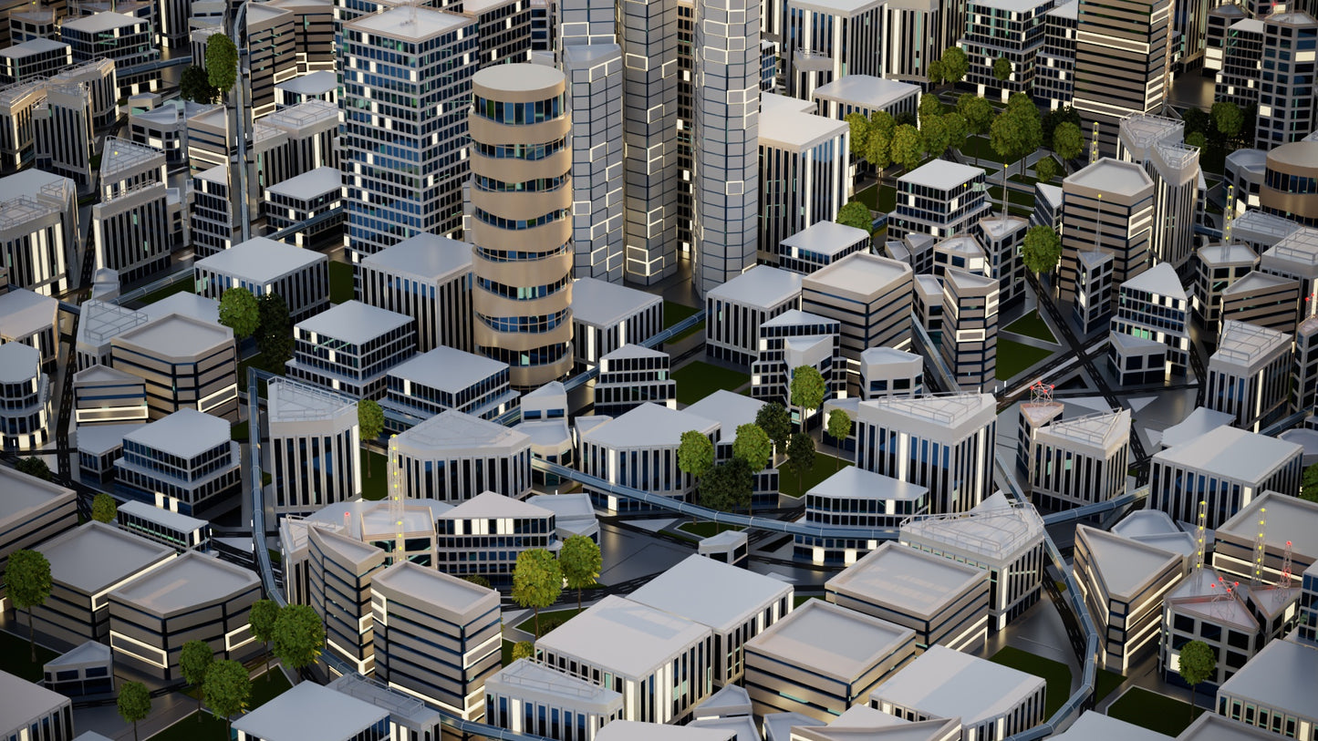 Cityscape 5001 3D model