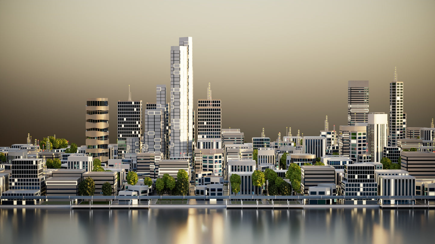 Cityscape 5001 3D model