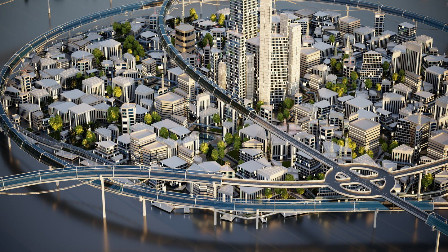 Cityscape 5003 3D model