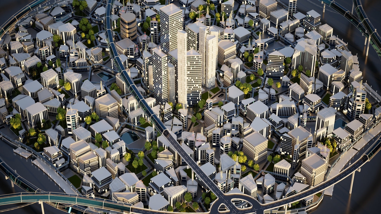 Cityscape 5003 3D model