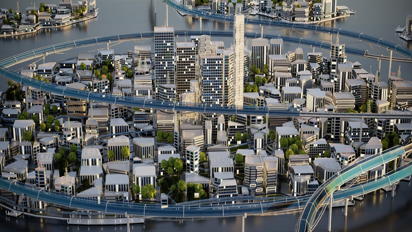 Cityscape 5003 3D model