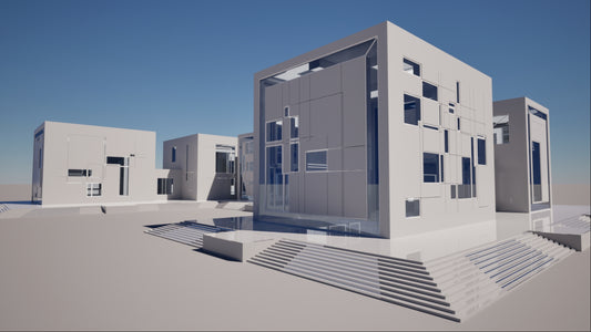 Futuristic Interior 4014