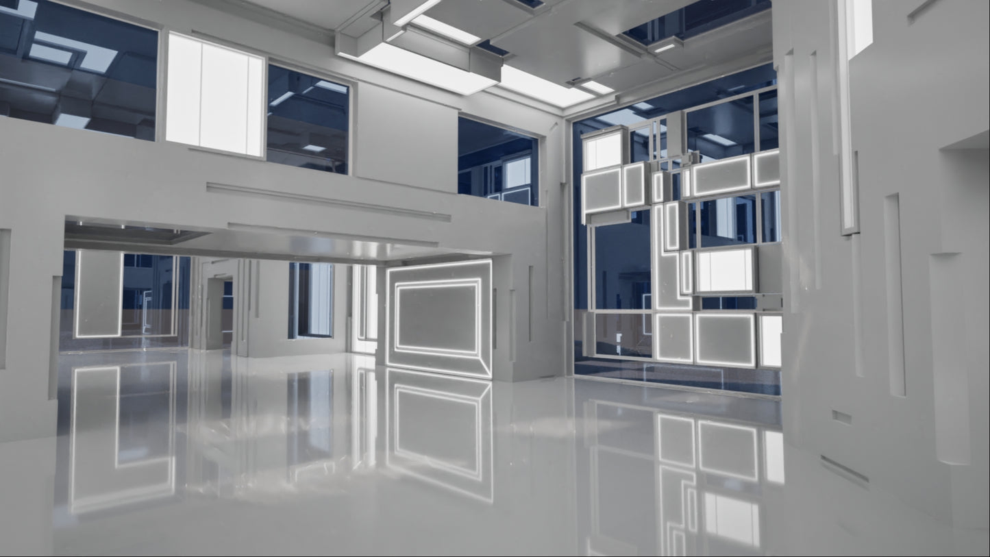 Futuristic Interior 4014