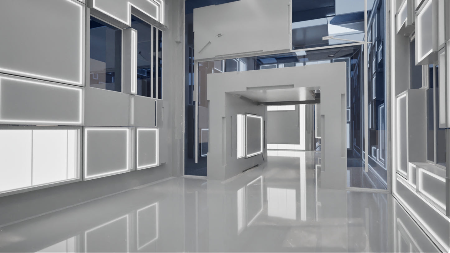 Futuristic Interior 4014