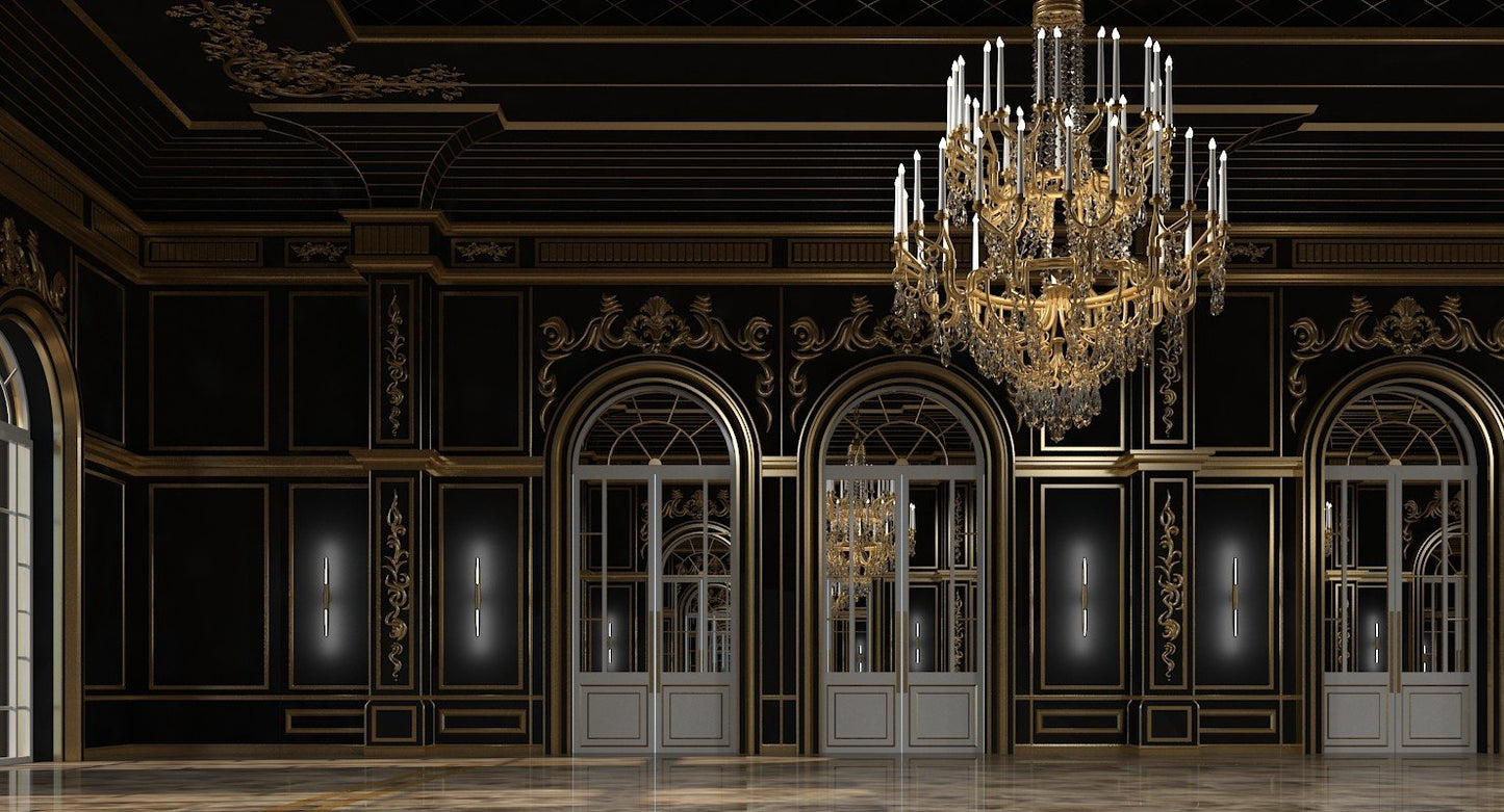 Classic Interior Scene 315