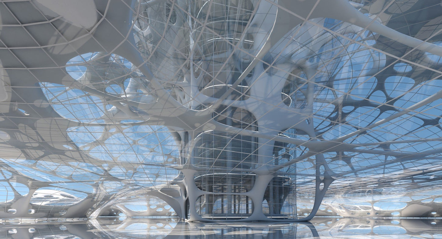 Futuristic Skyscraper 991