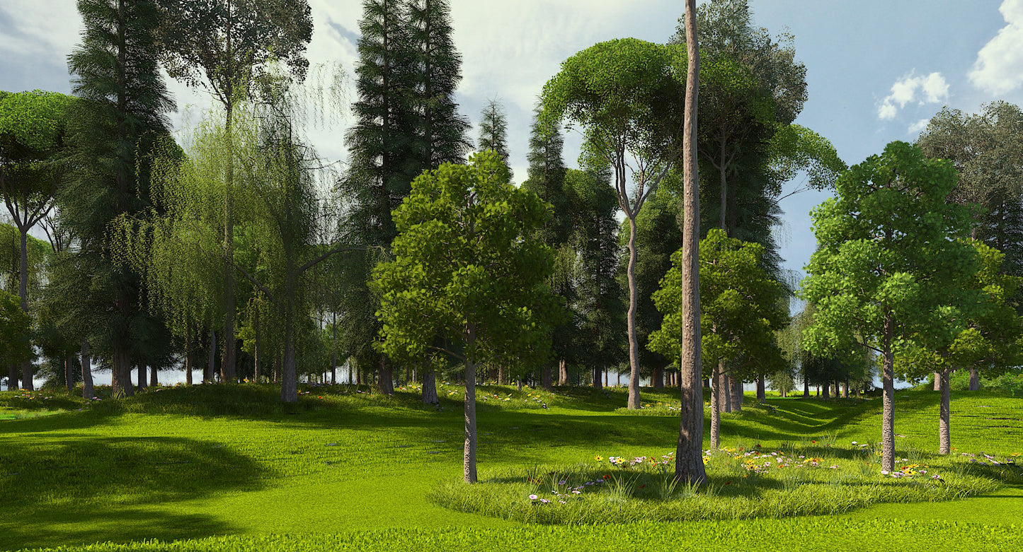 Golf Course 01