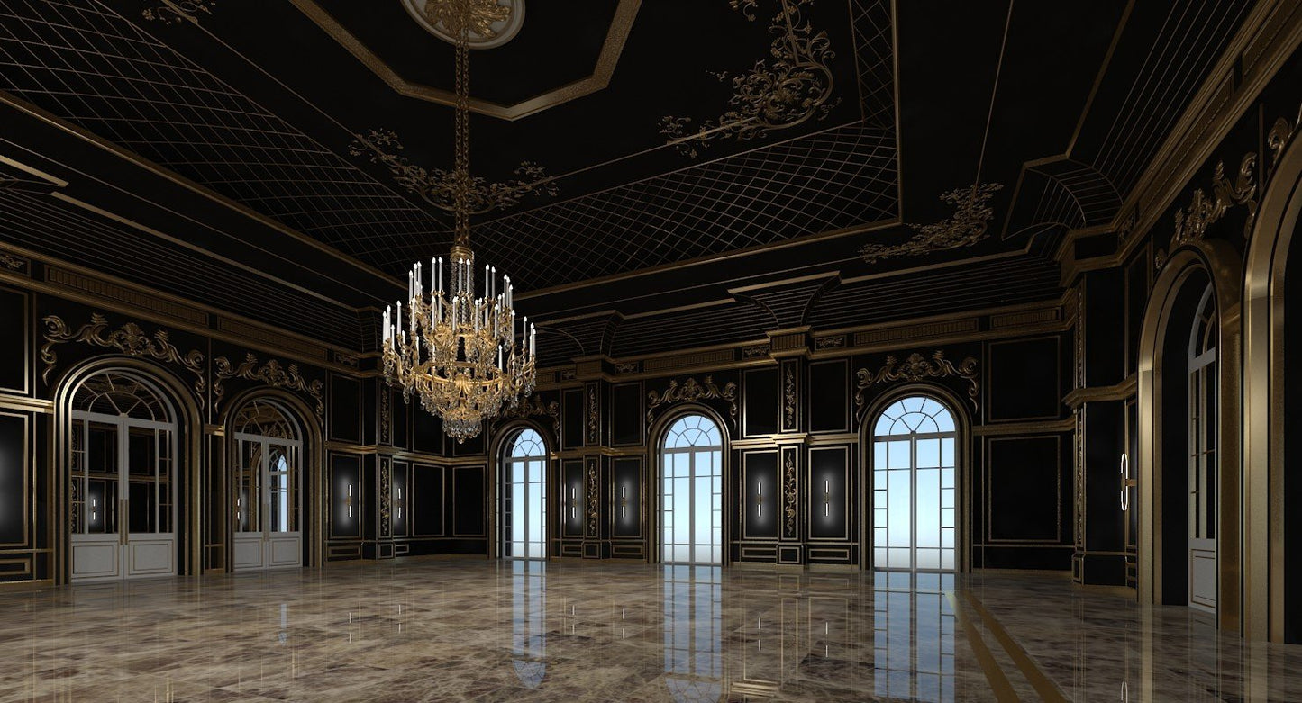 Classic Interior Scene 315