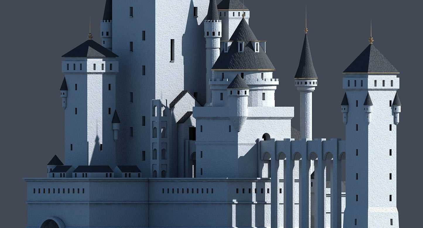 Fantasy Castle 001