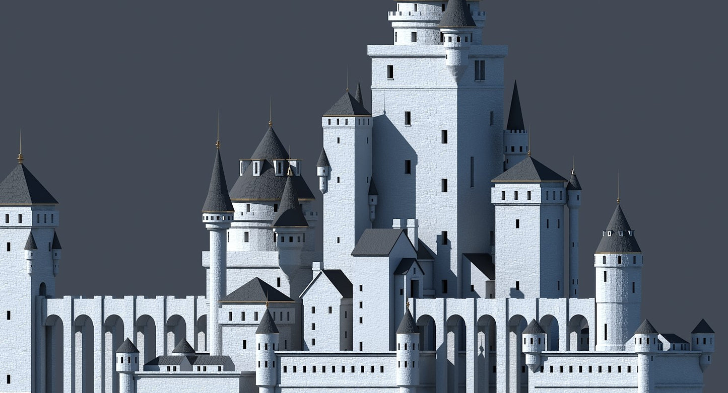 Fantasy Castle 001