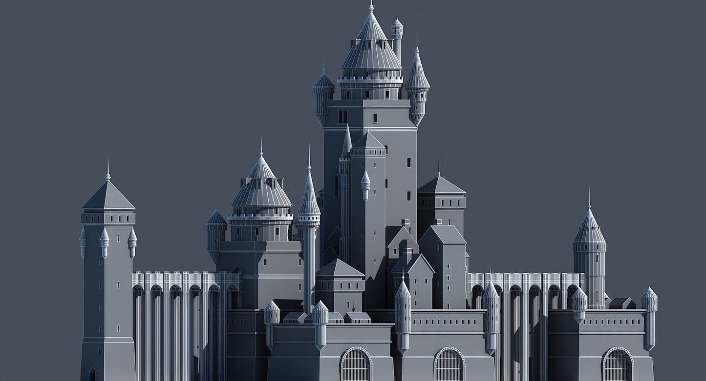 Fantasy Castle 001