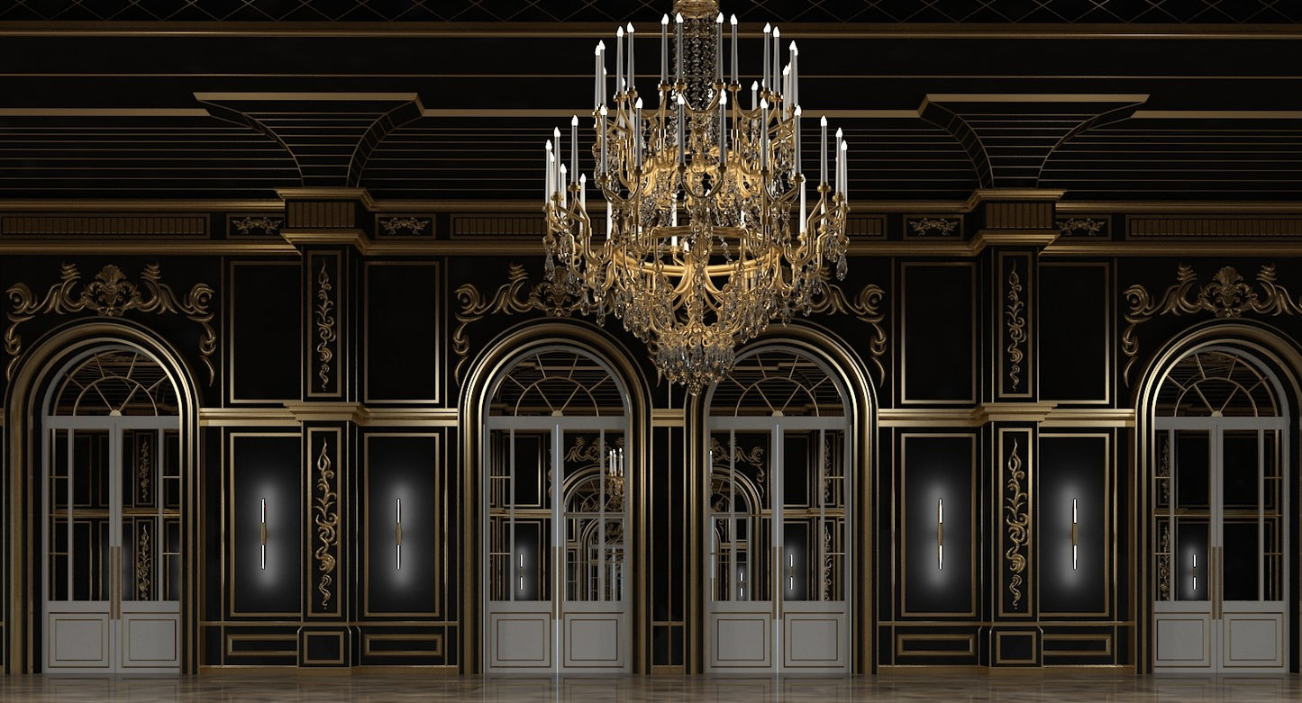 Classic Interior Scene 315