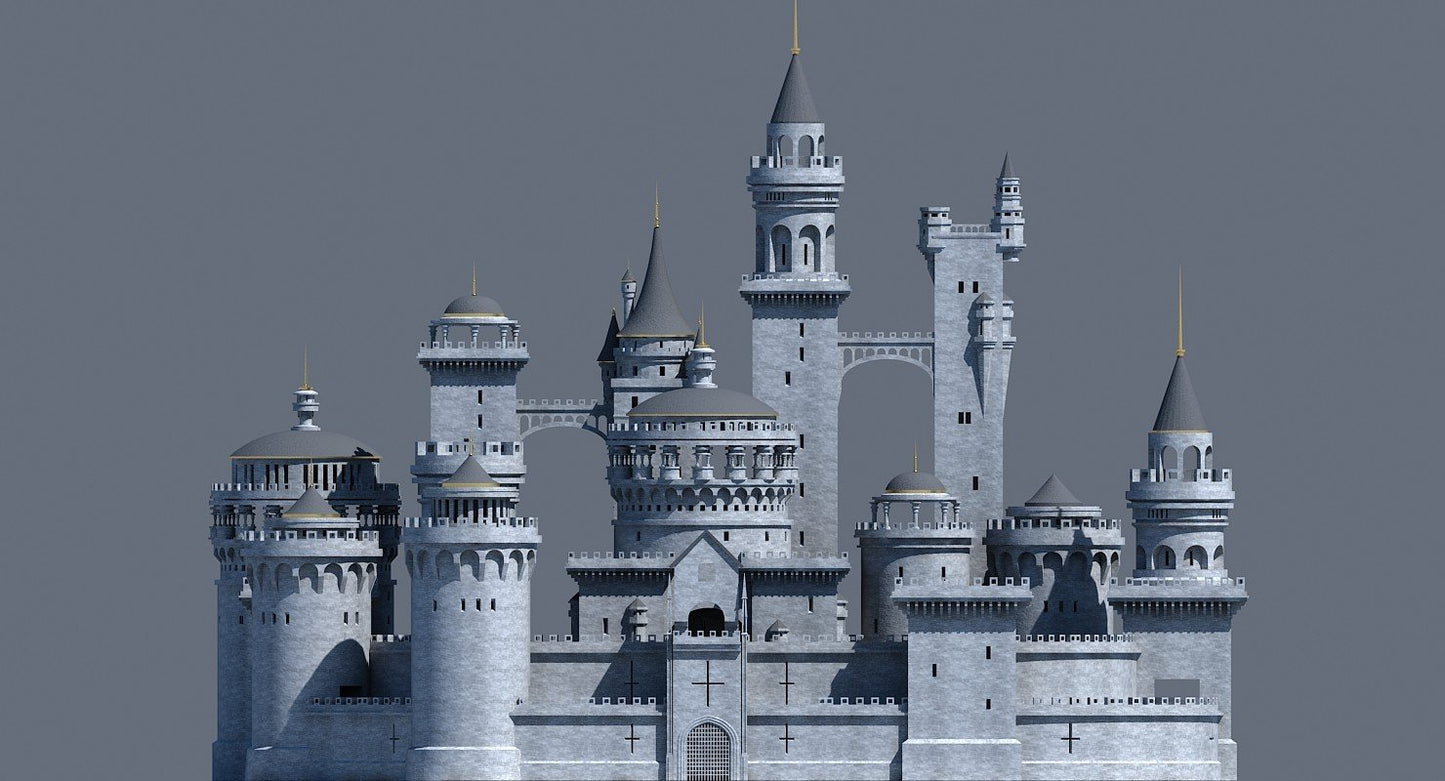 Fantasy Castle 03