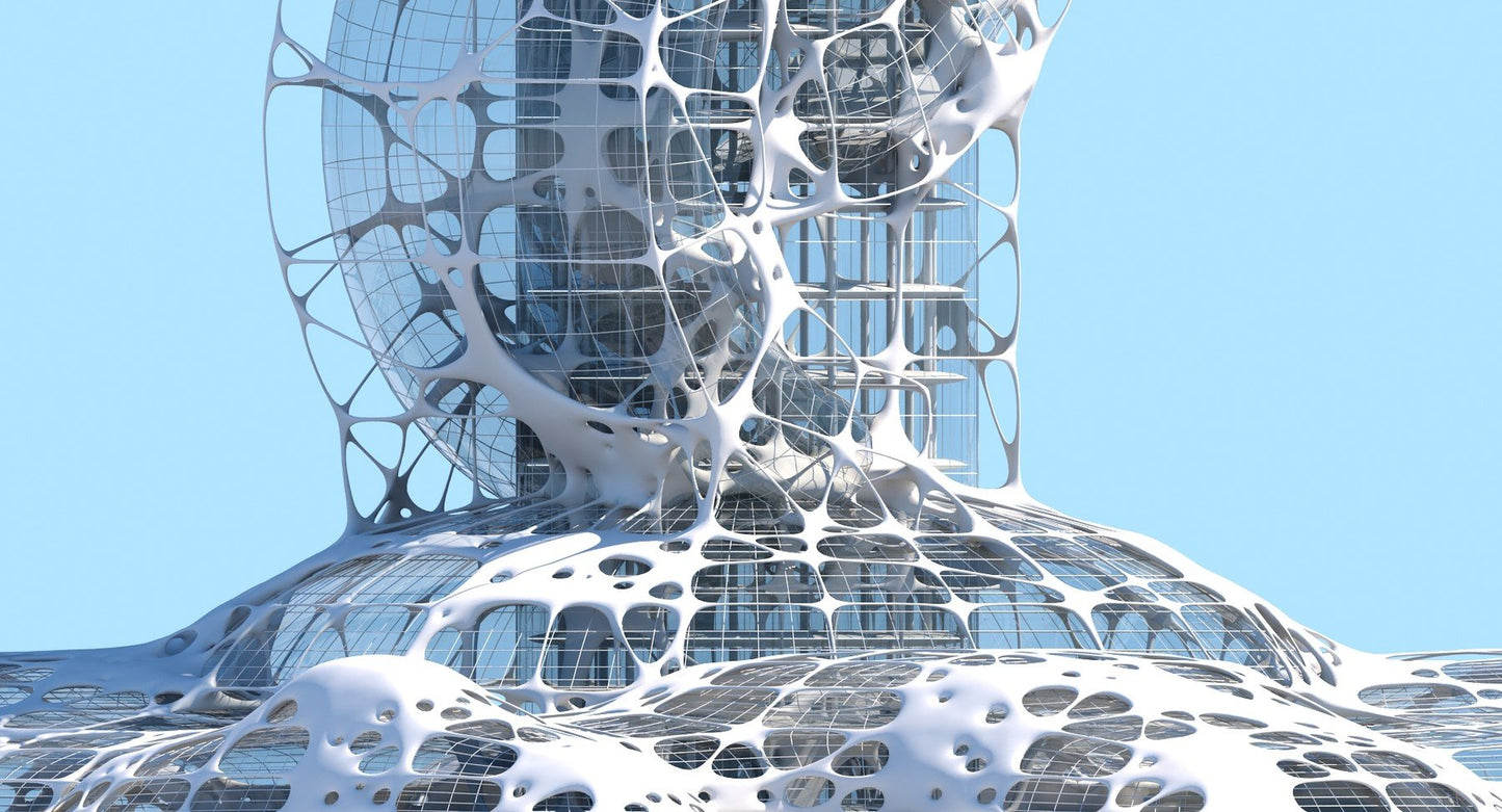 Futuristic Skyscraper 991