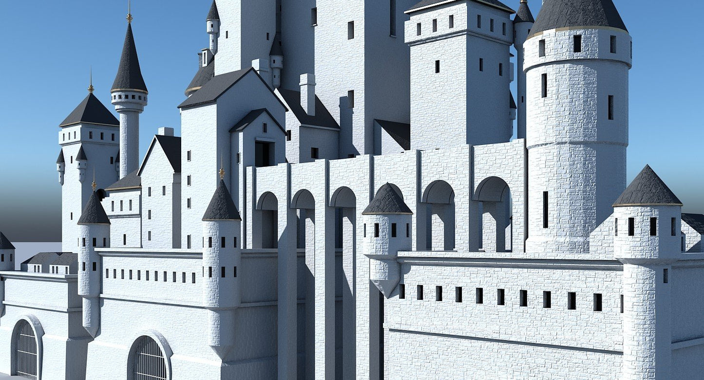 Fantasy Castle 001