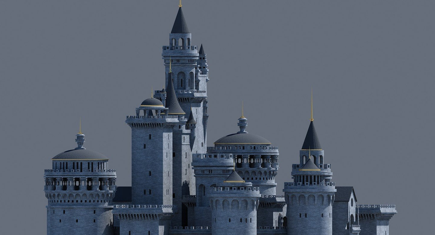 Fantasy Castle 03