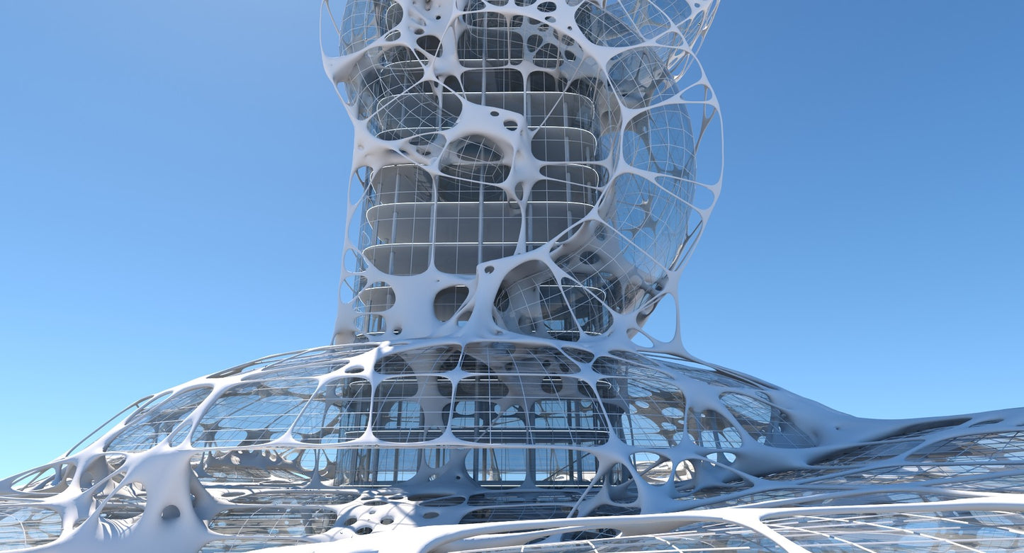 Futuristic Skyscraper 991