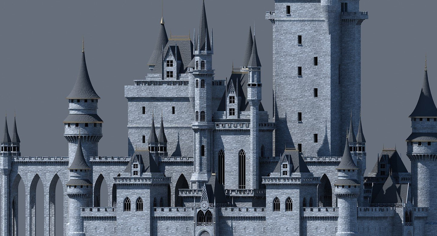 Fantasy Castle 002