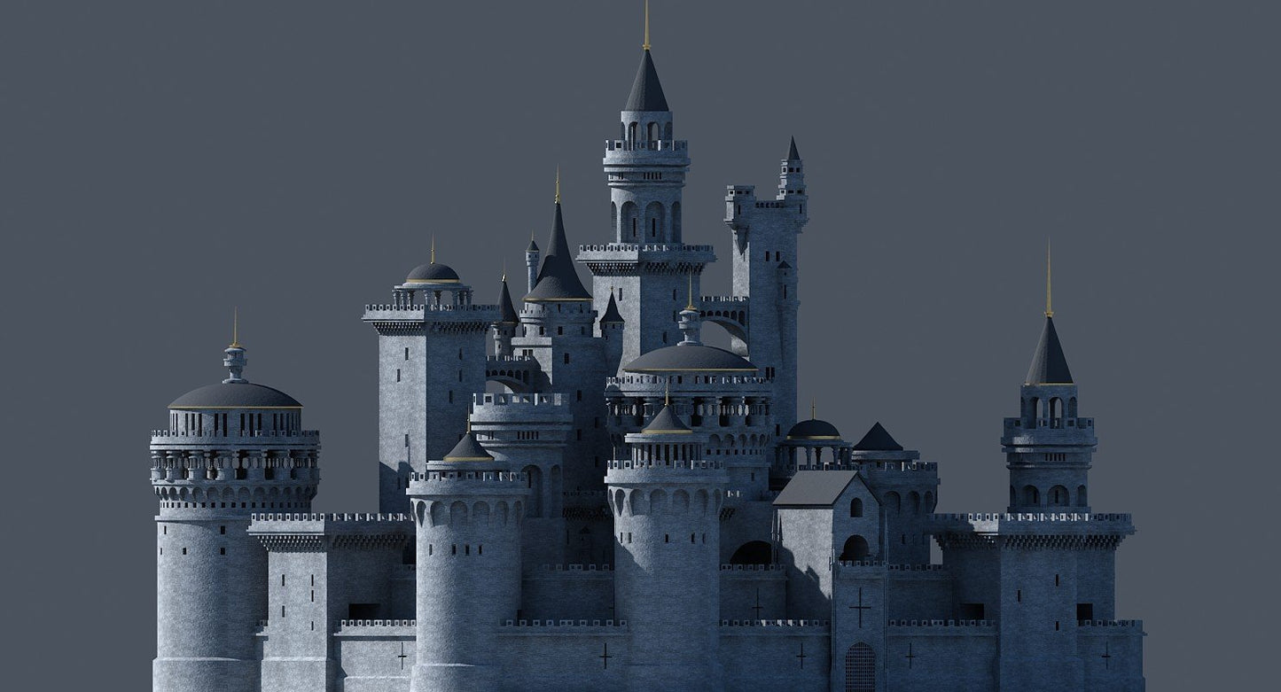 Fantasy Castle 03