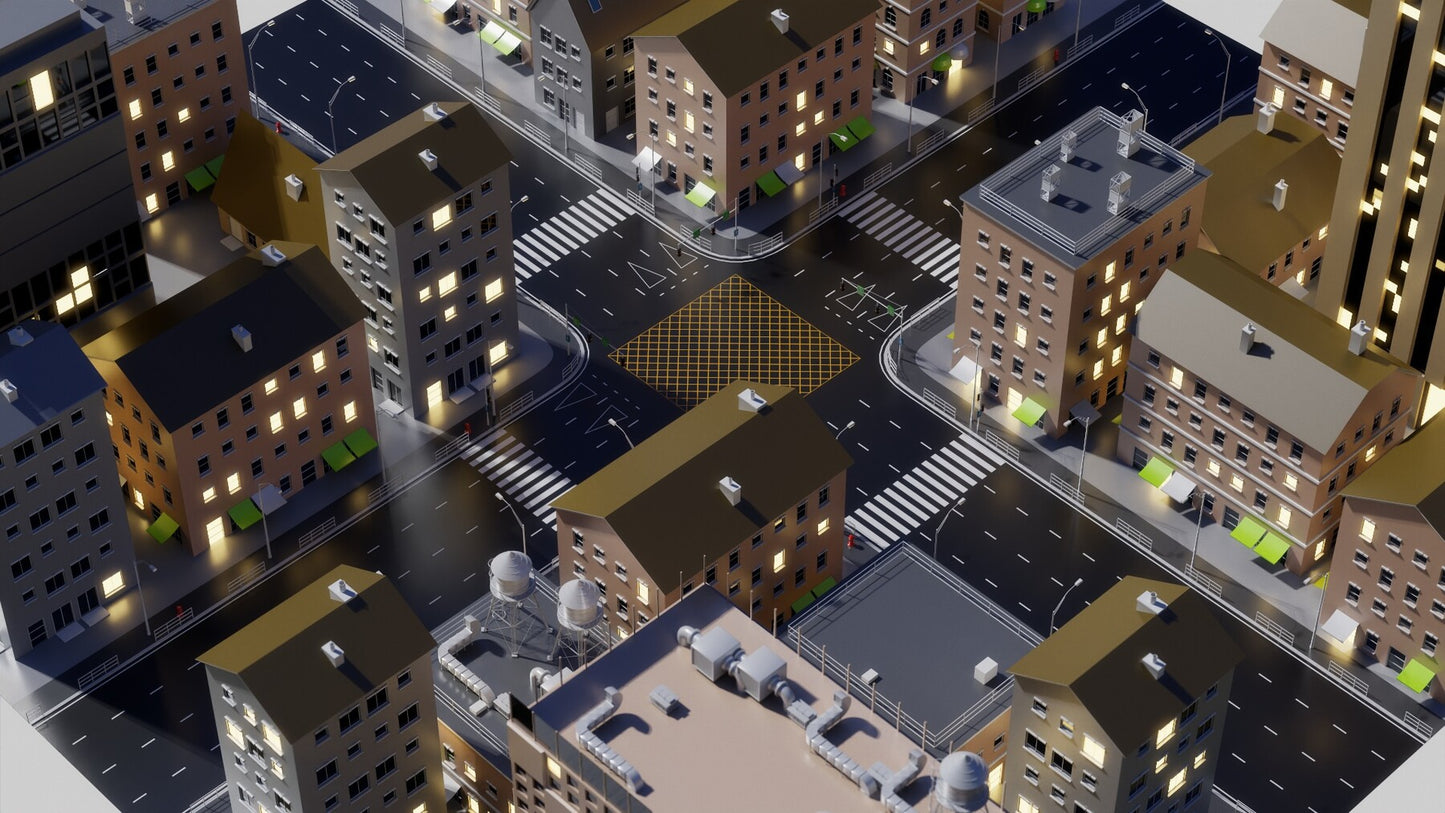 City Block 001