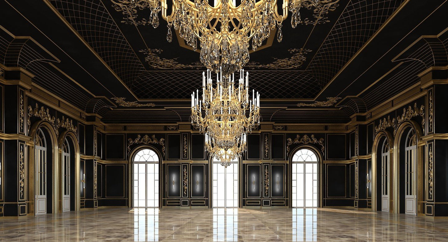 Classic Interior Scene 315