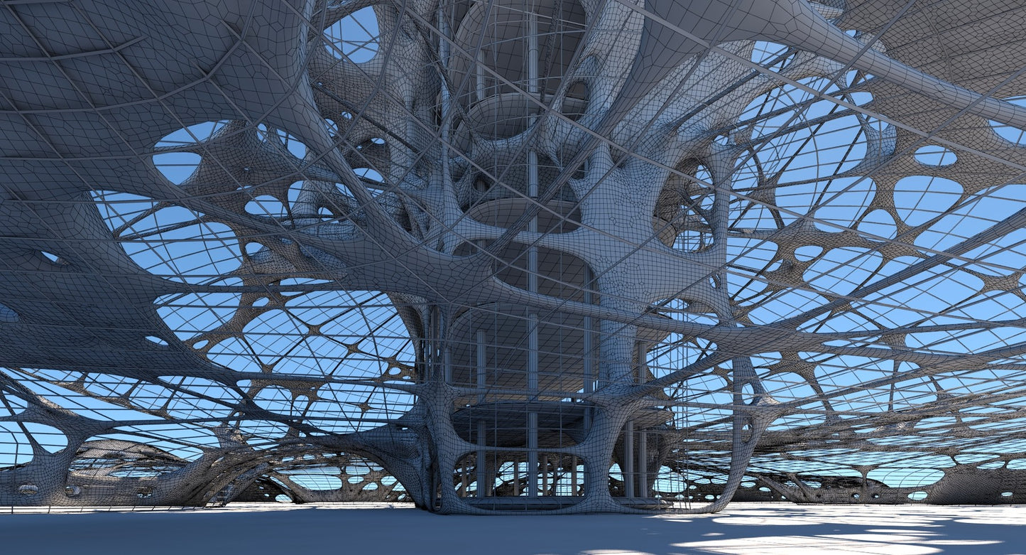 Futuristic Skyscraper 991