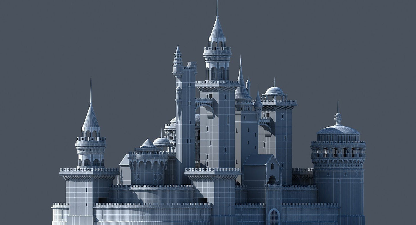 Fantasy Castle 03