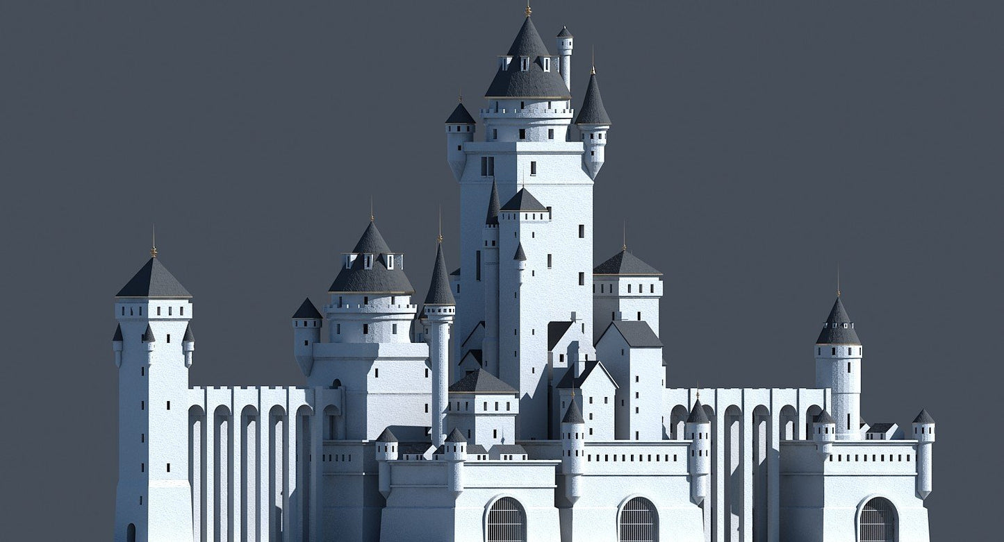 Fantasy Castle 001