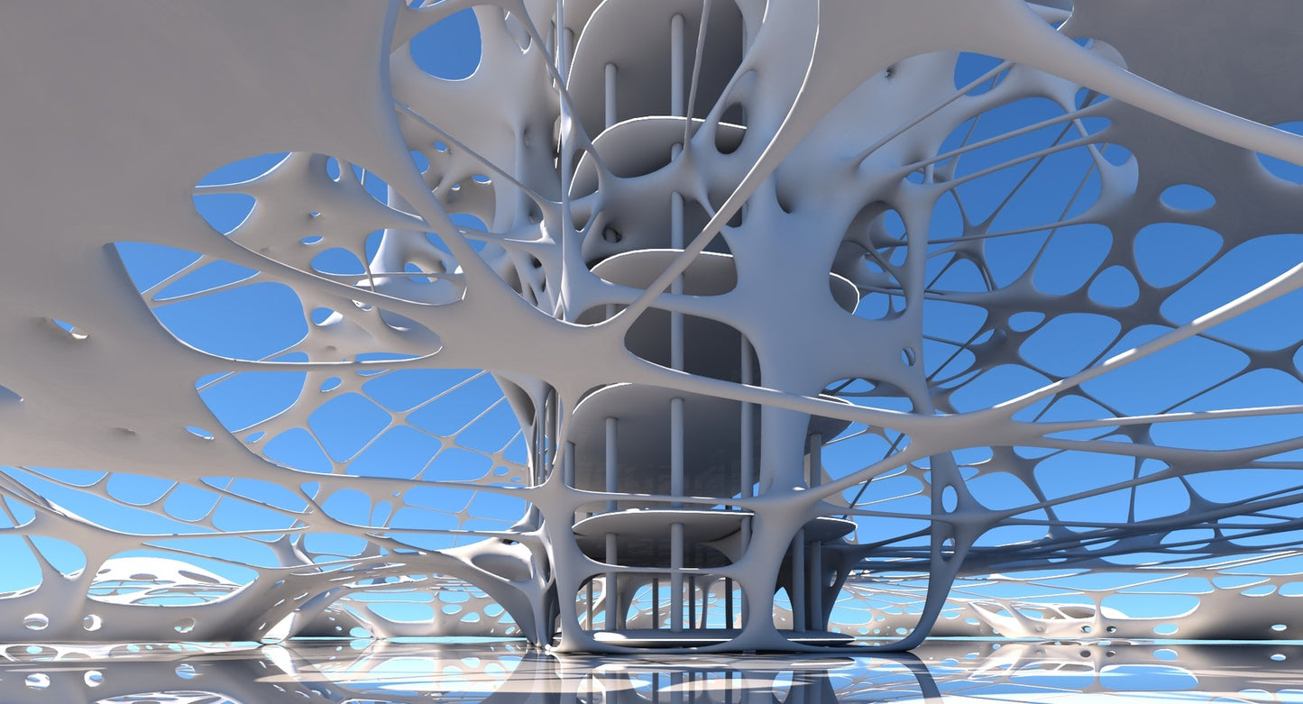 Futuristic Skyscraper 991