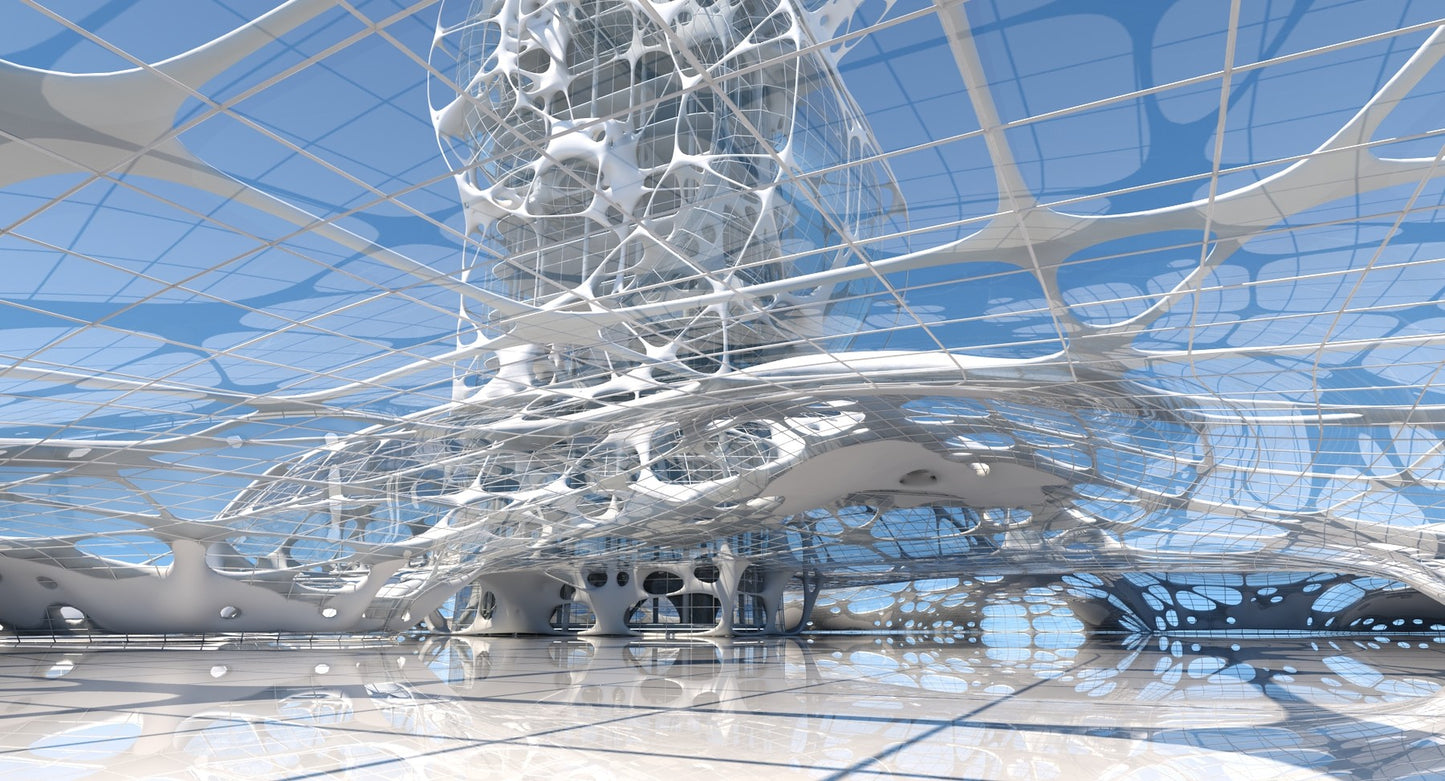Futuristic Skyscraper 991