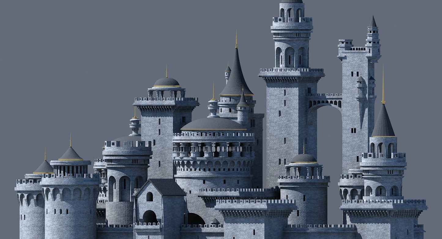 Fantasy Castle 03