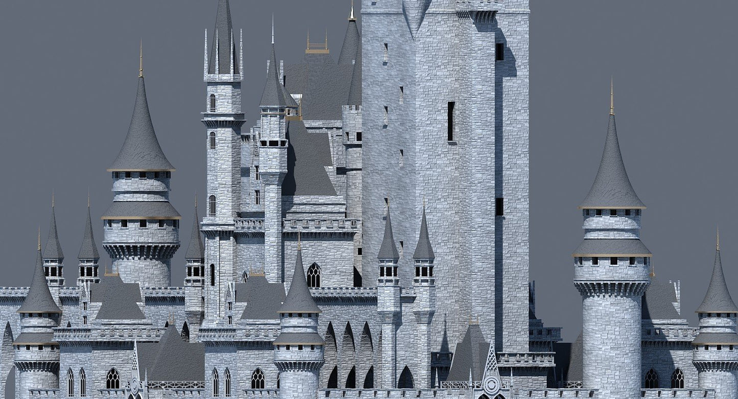 Fantasy Castle 002