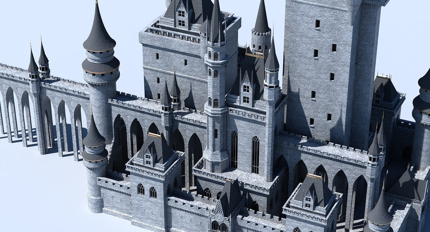 Fantasy Castle 002