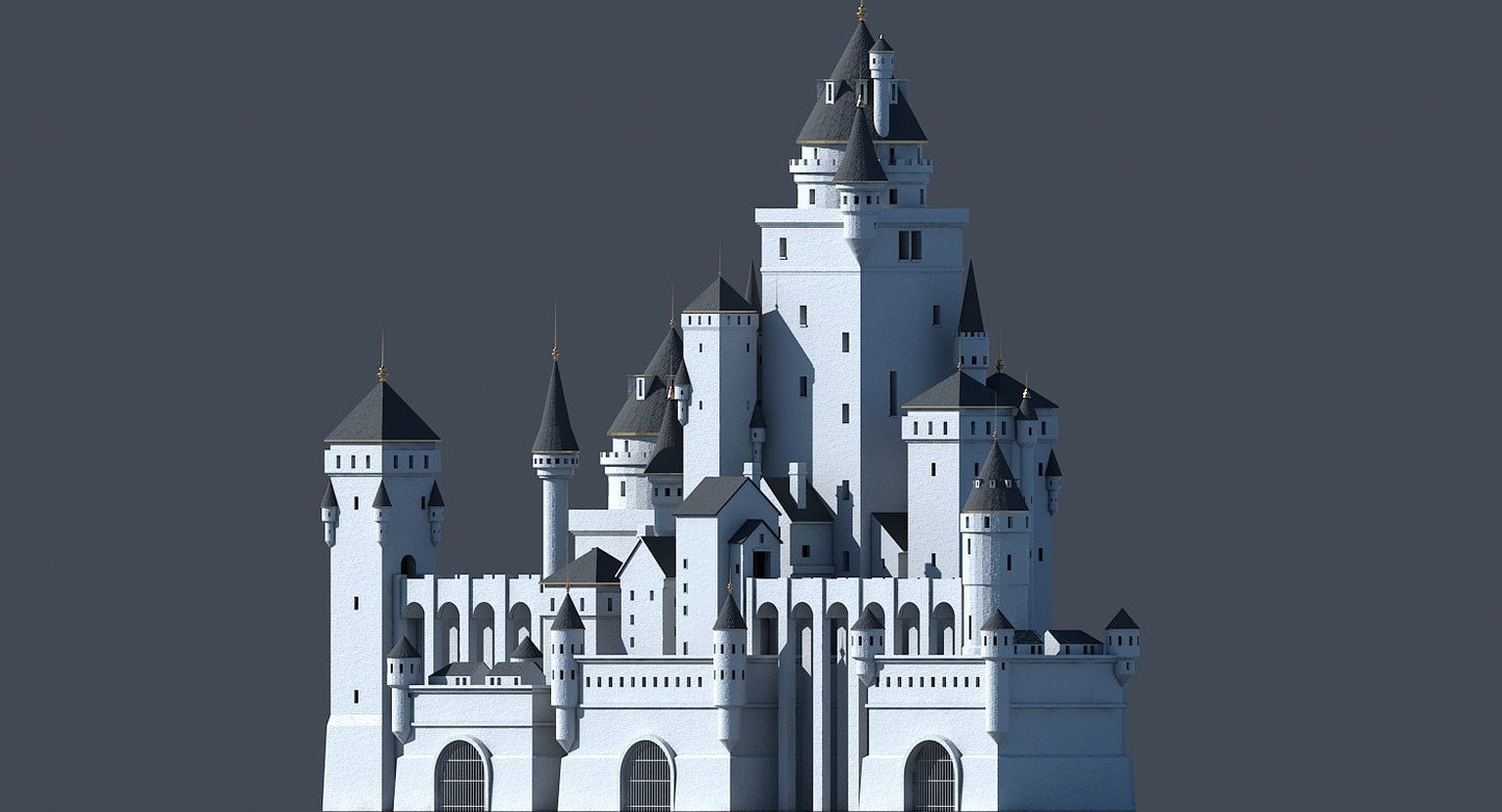 Fantasy Castle 001