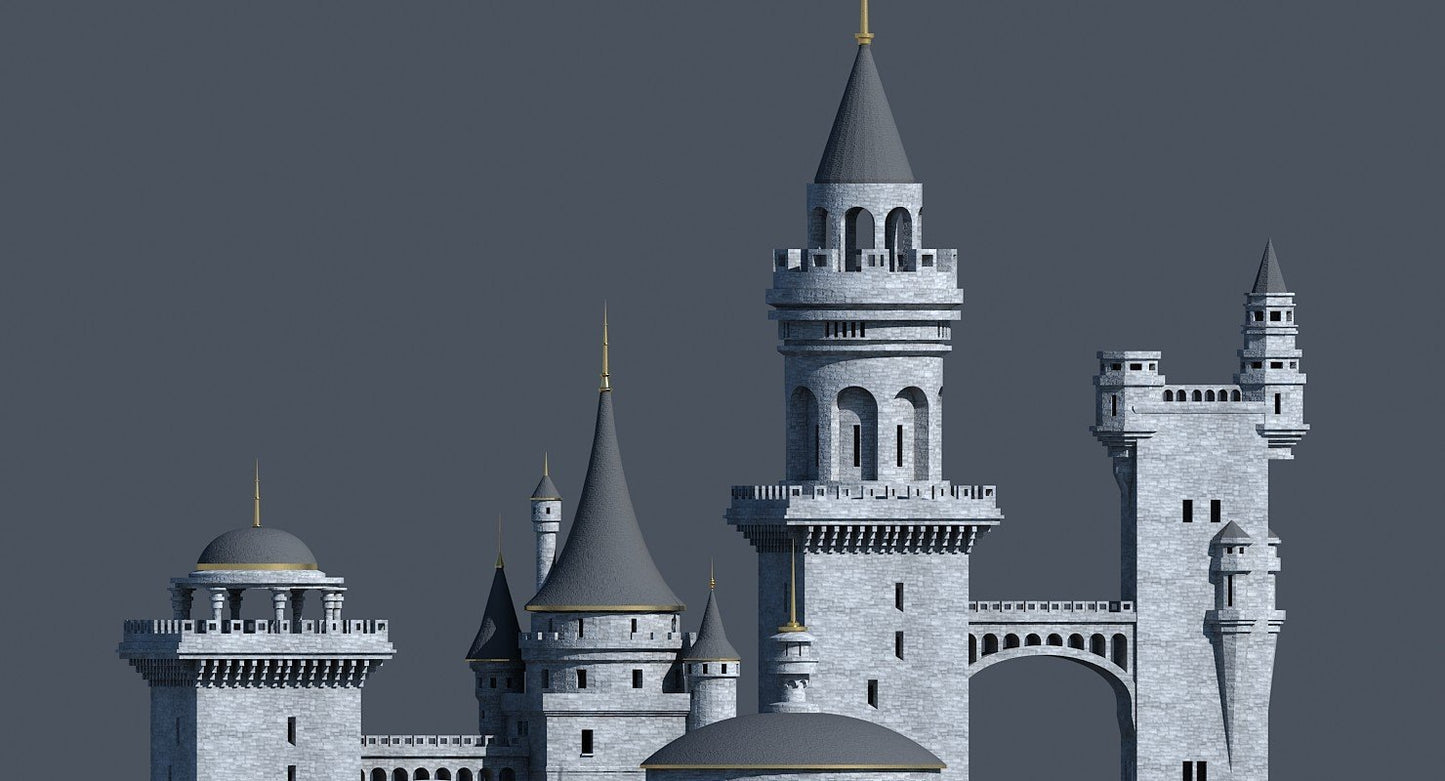 Fantasy Castle 03