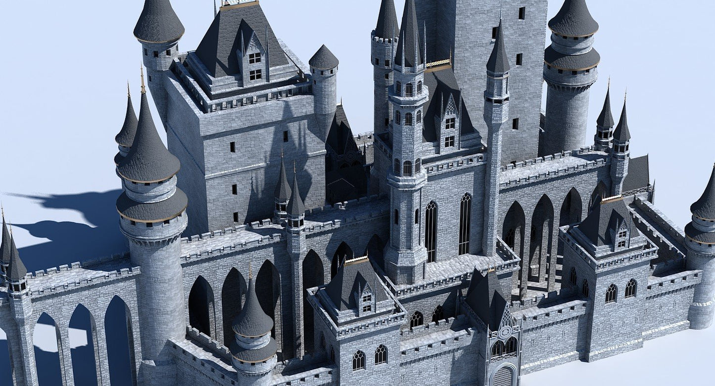 Fantasy Castle 002