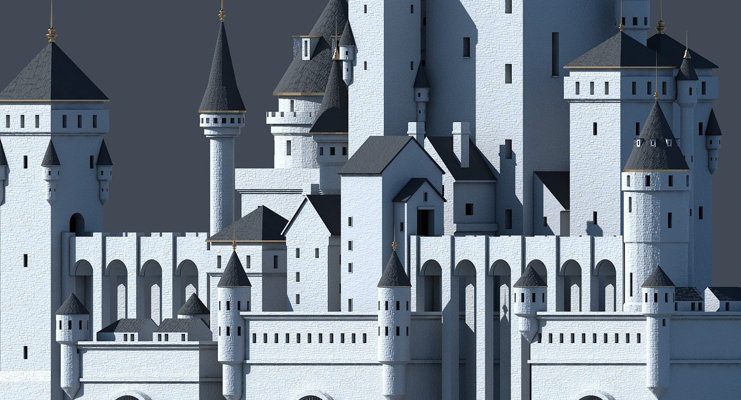 Fantasy Castle 001