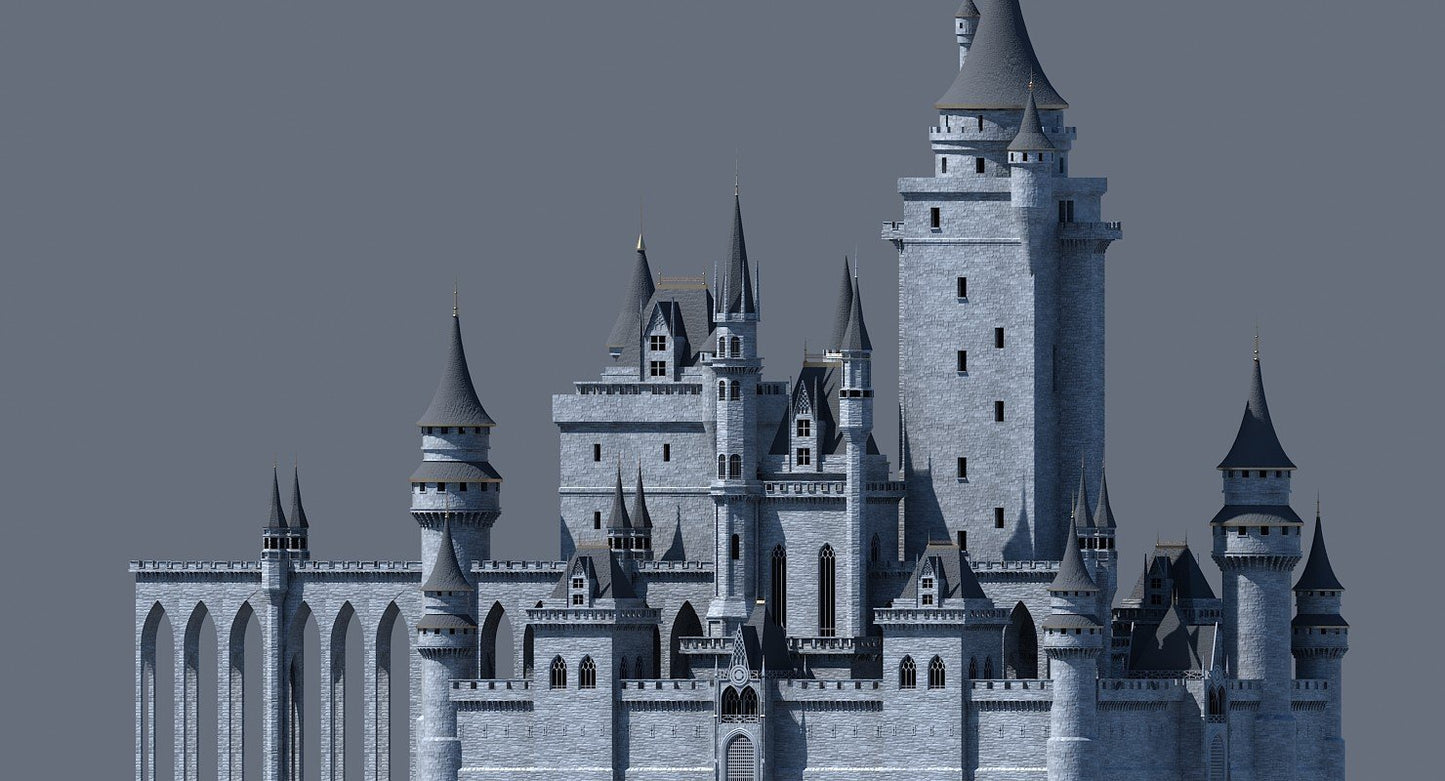 Fantasy Castle 002