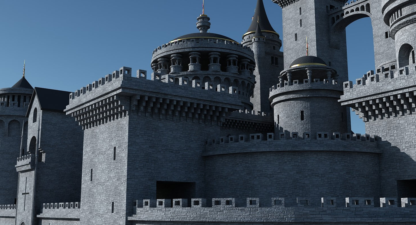 Fantasy Castle 03