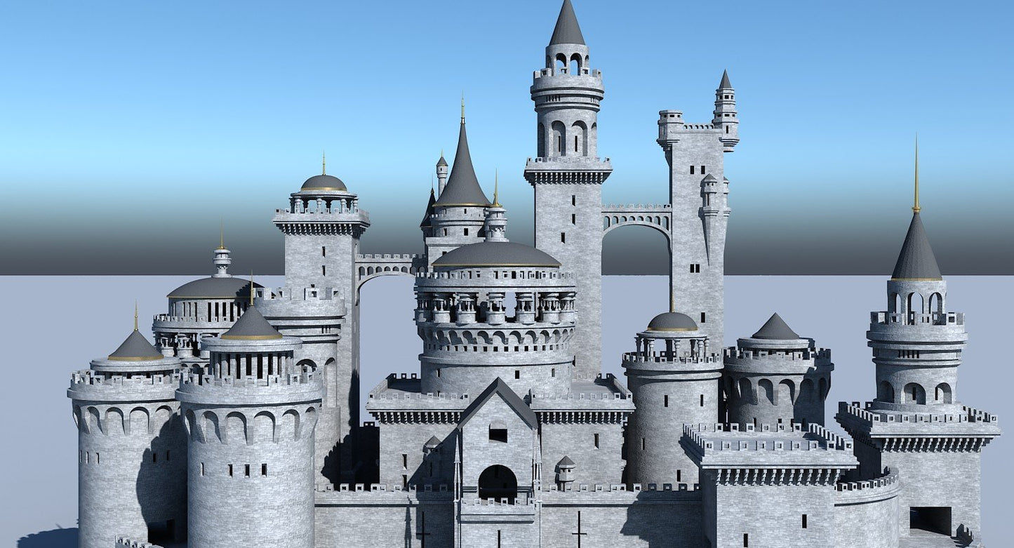 Fantasy Castle 03