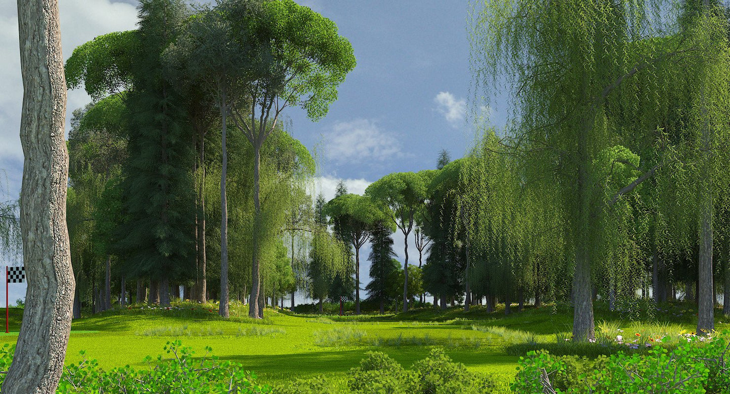 Golf Course 01