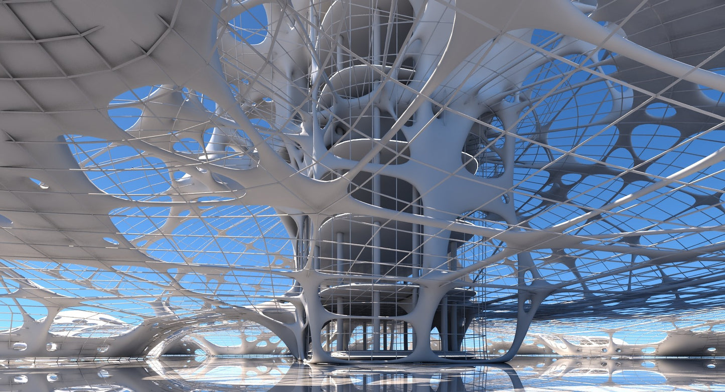 Futuristic Skyscraper 991