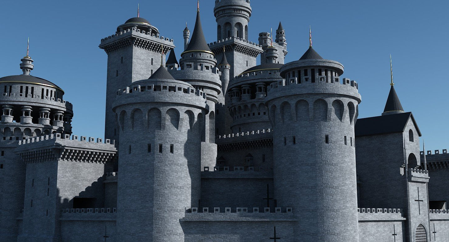 Fantasy Castle 03