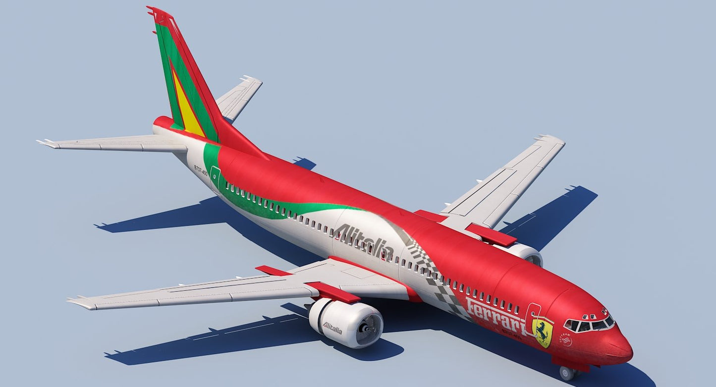 737 Air Alitalia