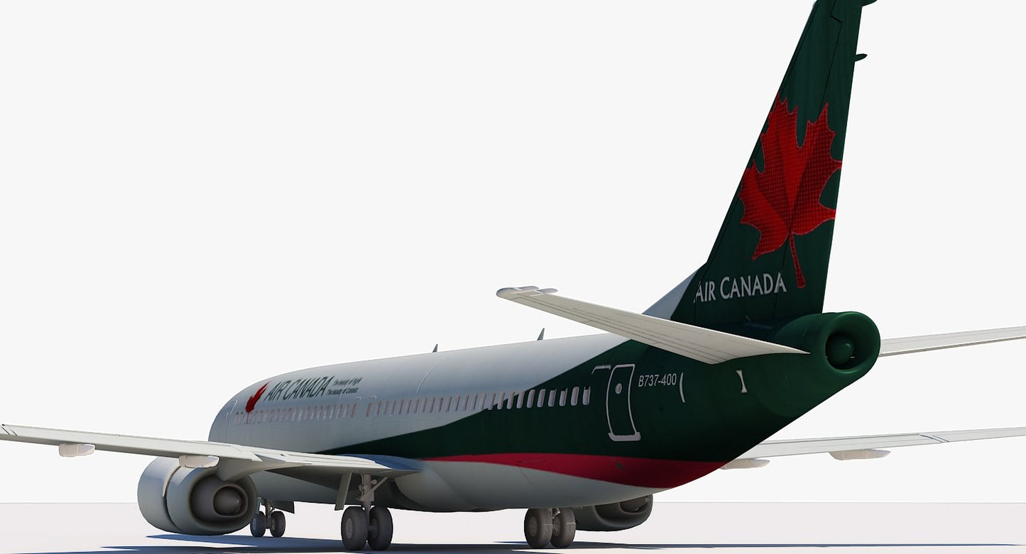 737 400 Air Canada