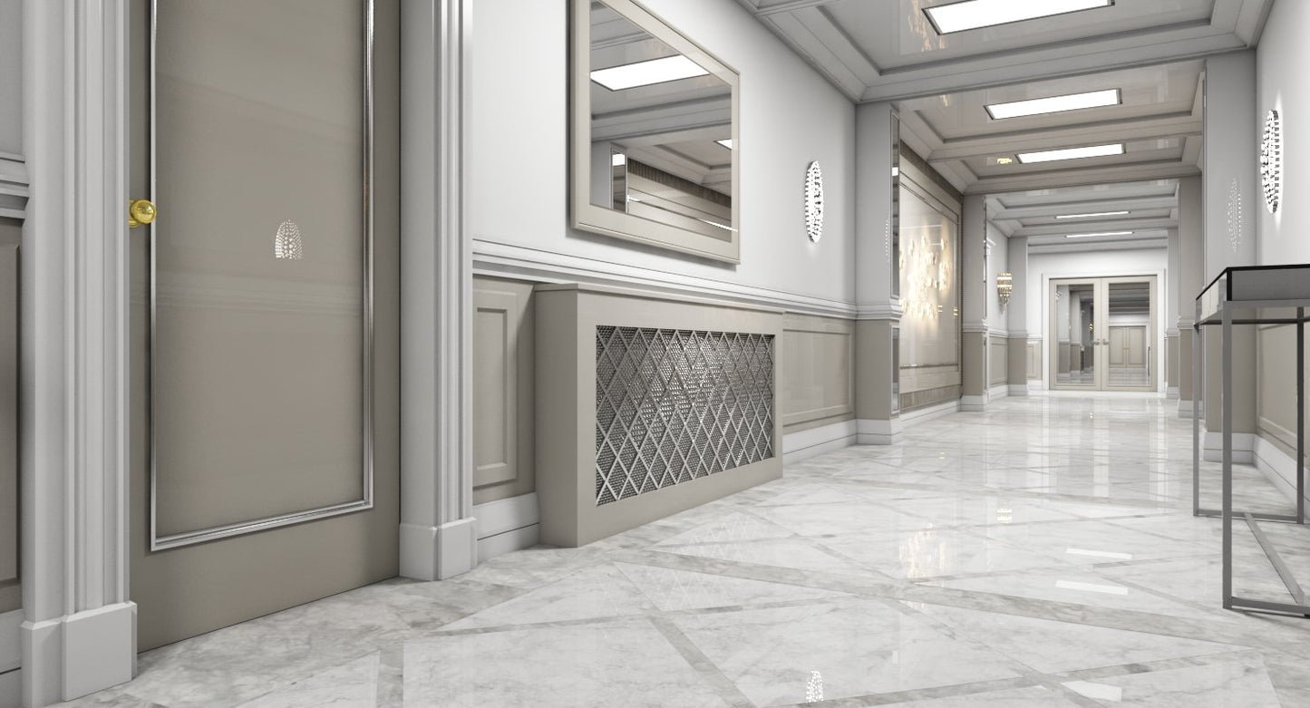 3D model Grand Corridor Tileable Kit 2