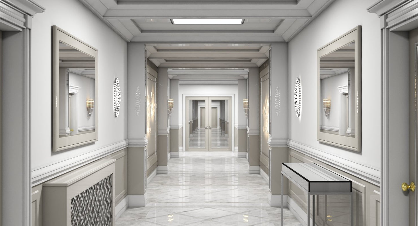3D model Grand Corridor Tileable Kit 2